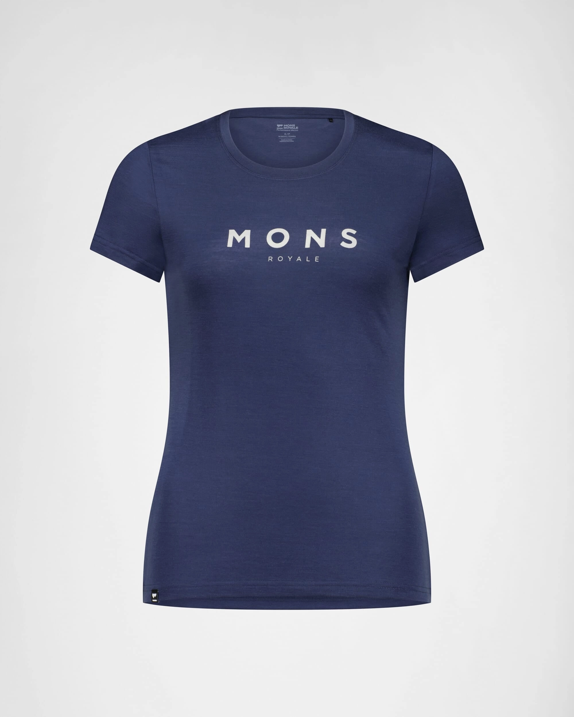 Icon Merino Classic T-Shirt - Midnight