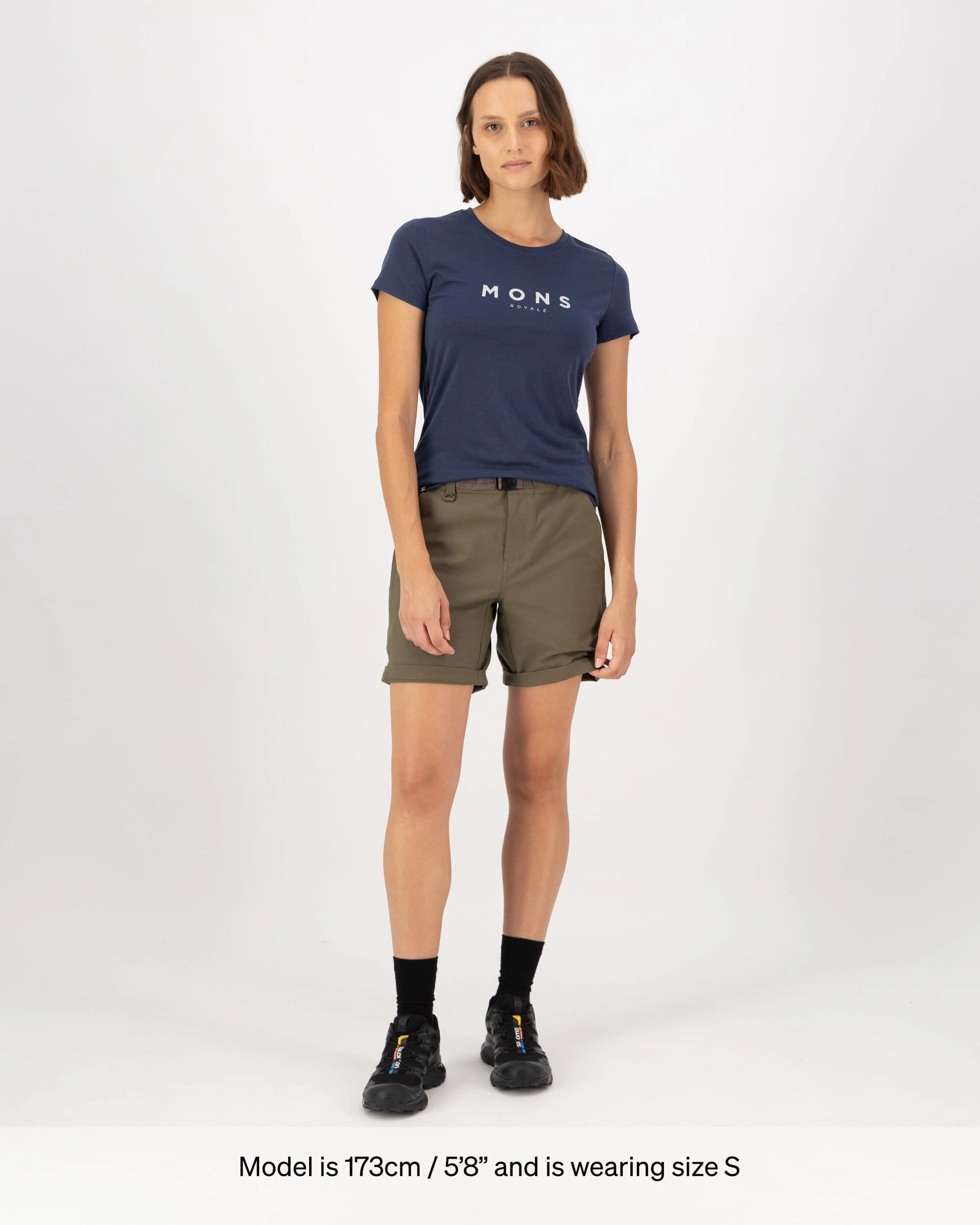 Icon Merino Classic T-Shirt - Midnight