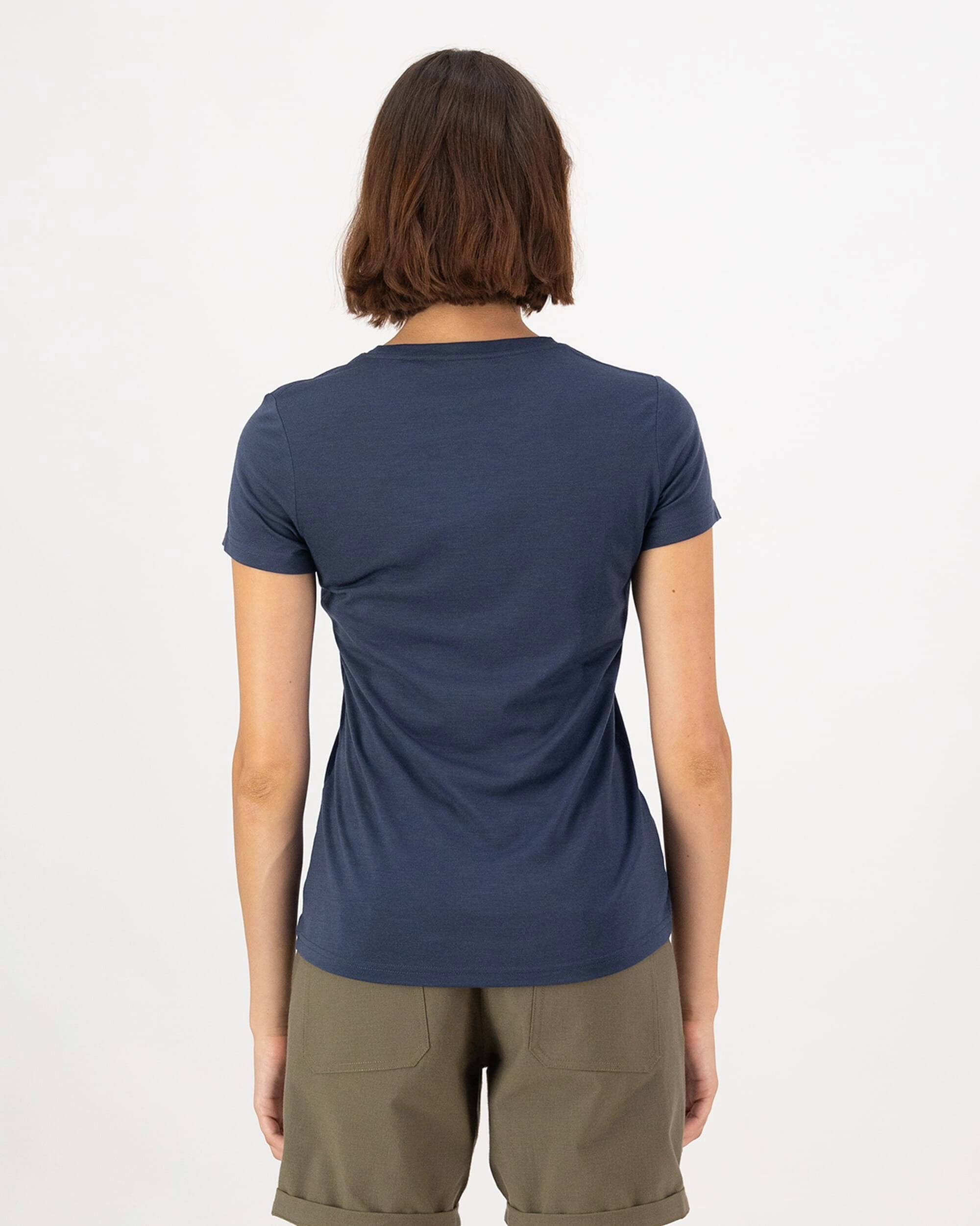 Icon Merino Classic T-Shirt - Midnight