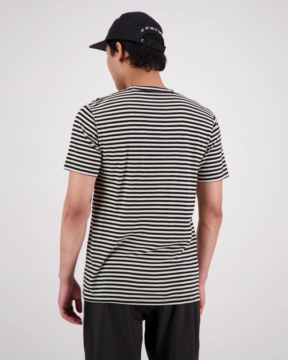 Icon Merino Classic T-Shirt - Stripe