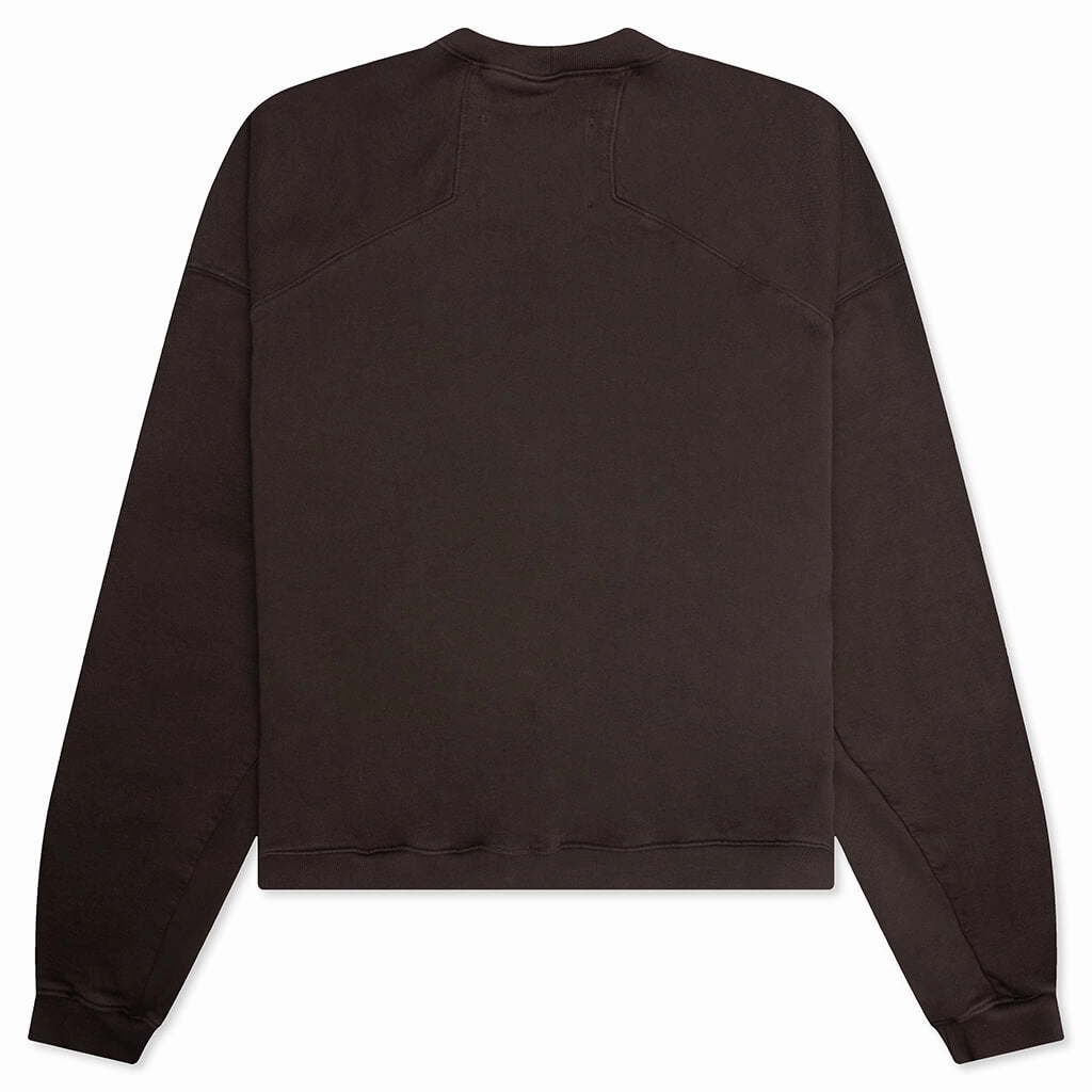 Inri CVA Crewneck - Monk Brown