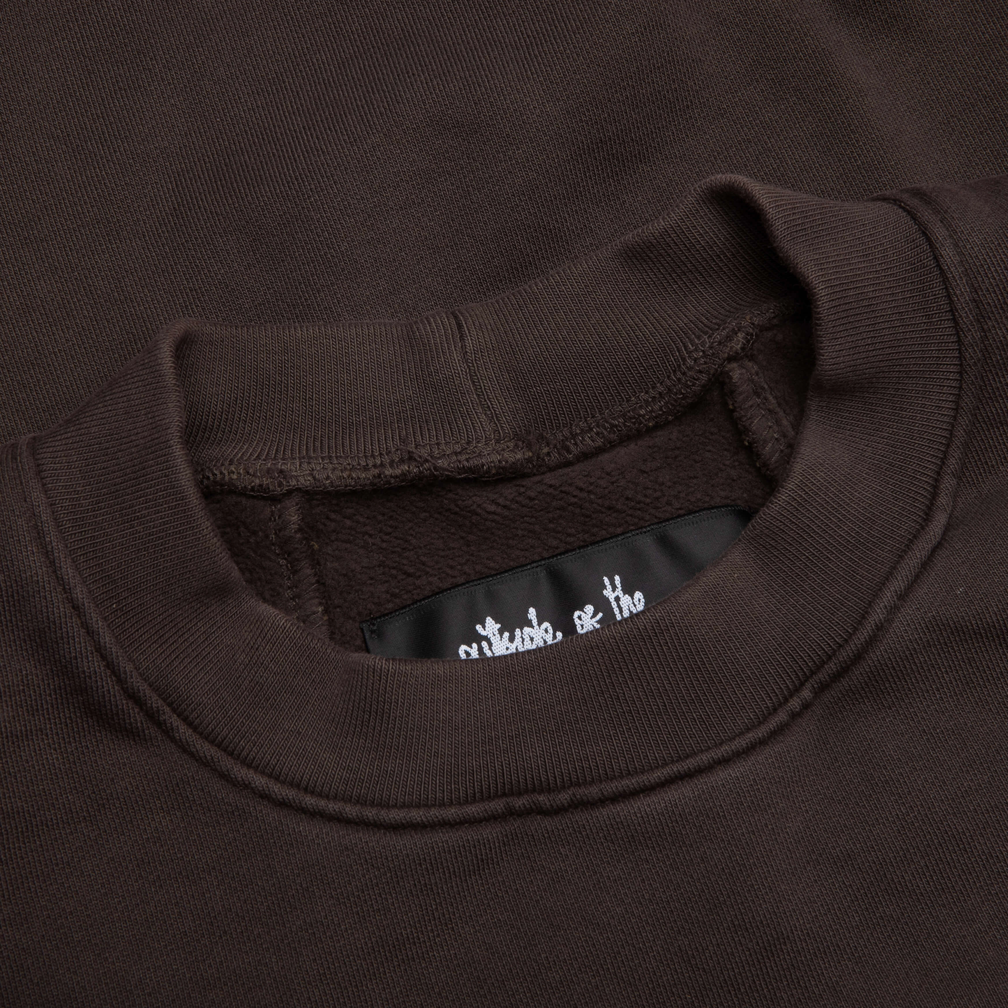 Inri CVA Crewneck - Monk Brown