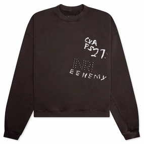Inri CVA Crewneck - Monk Brown