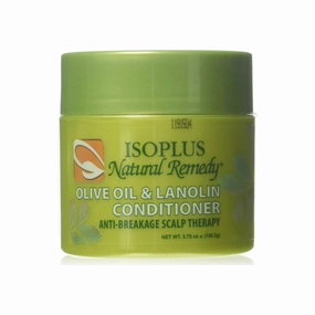 Isoplus Natural Remedy Olive Oil & Lanolin Conditioner 3.75 oz