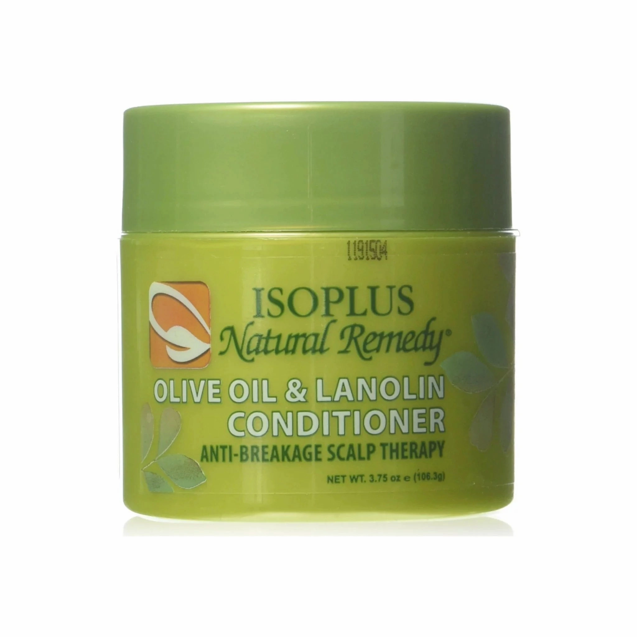Isoplus Natural Remedy Olive Oil & Lanolin Conditioner 3.75 oz
