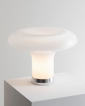 Italian Blown Glass Table Lamp | Lesbo