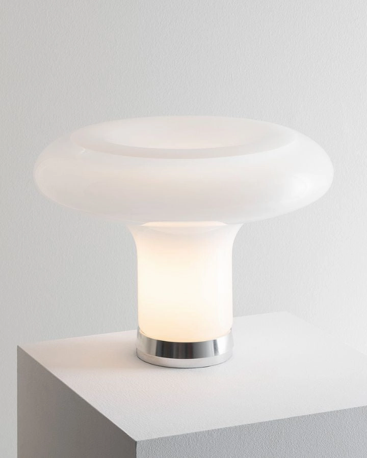 Italian Blown Glass Table Lamp | Lesbo