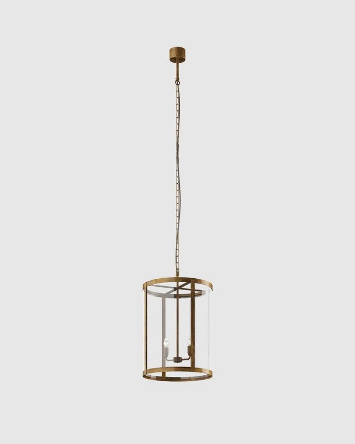 Italian Made Round Chain Lantern