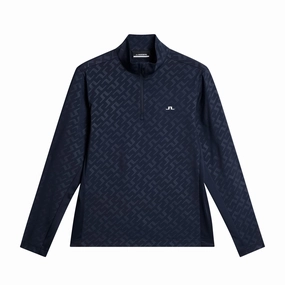 J.Lindeberg Golf Luke Deboss Mid Layer FW24