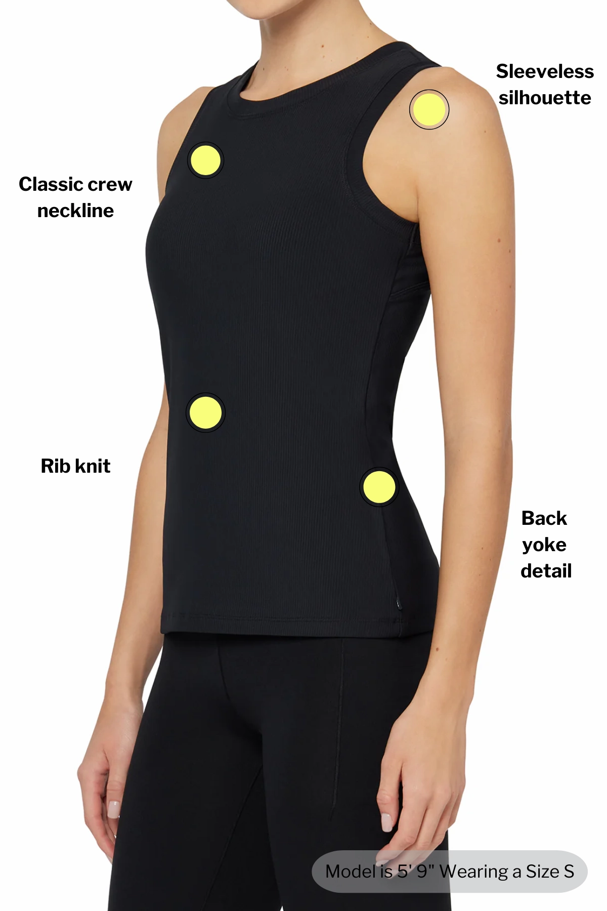 Janie Rib Tank