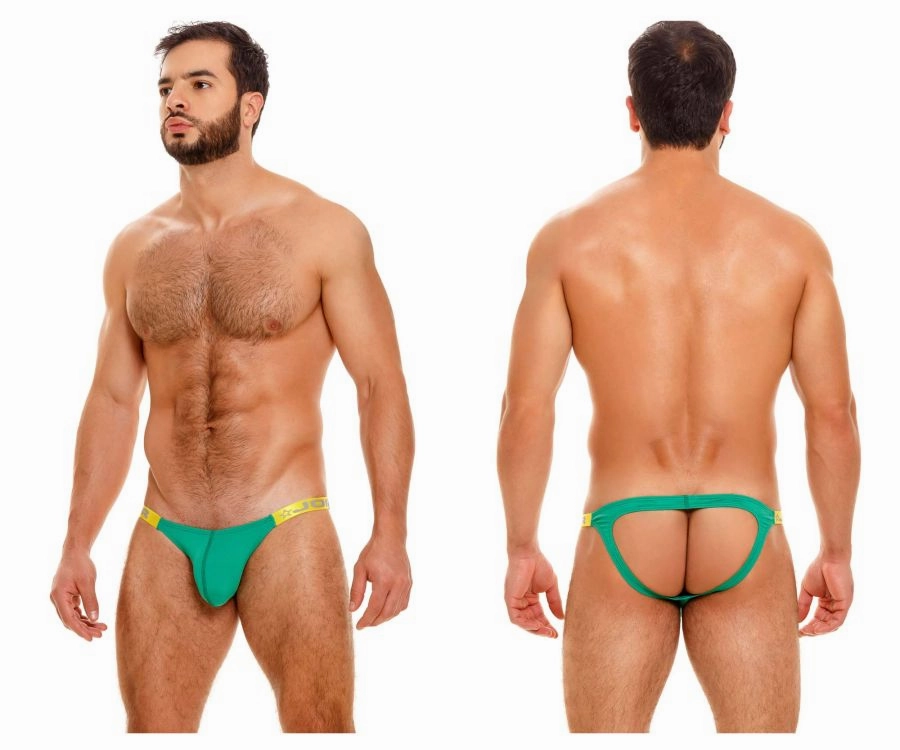 JOR 1731 Dante Jockstrap Color Green