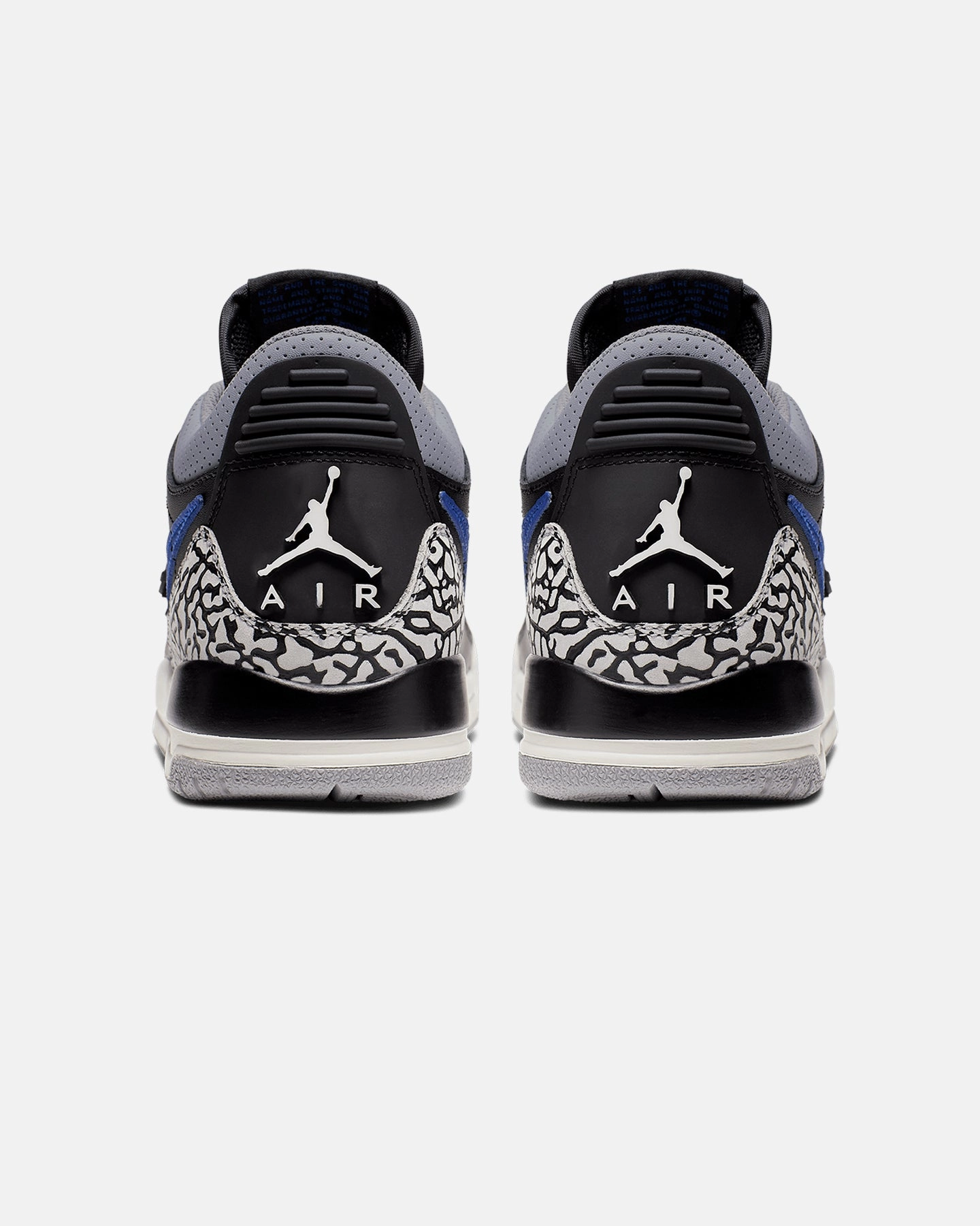 Jordan Kids' Air Jordan Legacy 312 Low (GS) Black/Game Royal