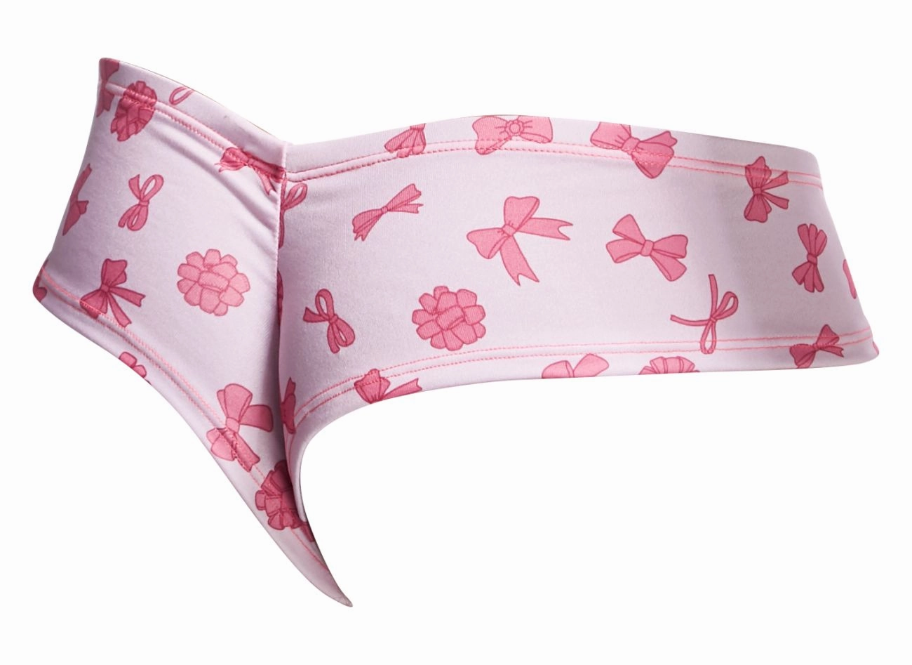 JUSTIN SIMON XSJ22 Cheek Briefs Color Coquette