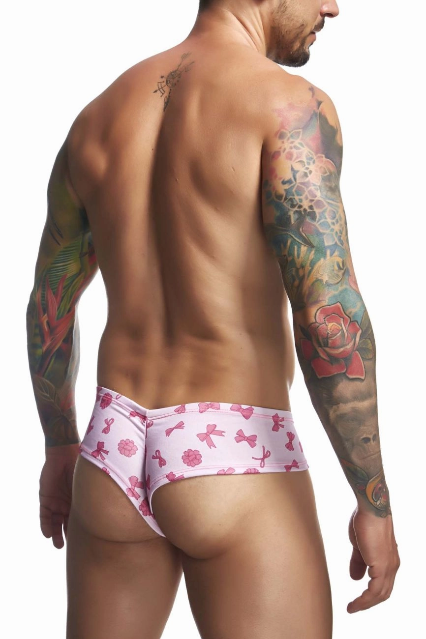 JUSTIN SIMON XSJ22 Cheek Briefs Color Coquette