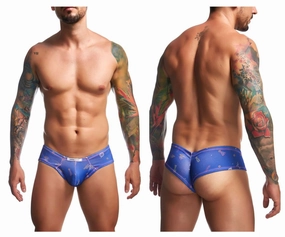 JUSTIN SIMON XSJ22 Cheek Briefs Color Party