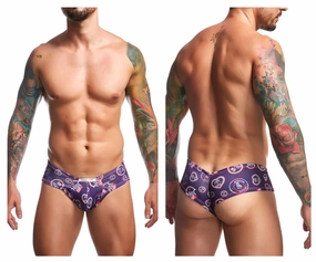 JUSTIN SIMON XSJ22 Cheek Briefs Color Pride