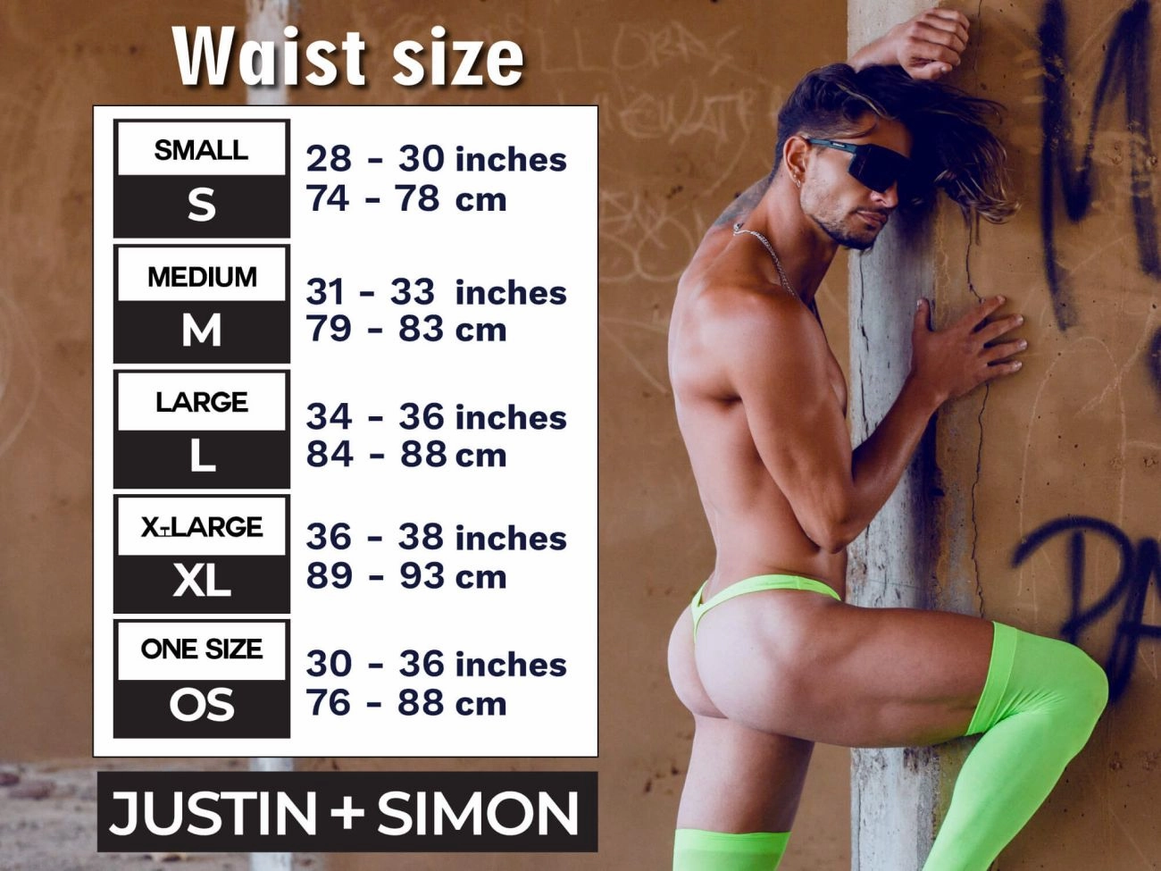 JUSTIN SIMON XSJ22 Cheek Briefs Color White Mesh