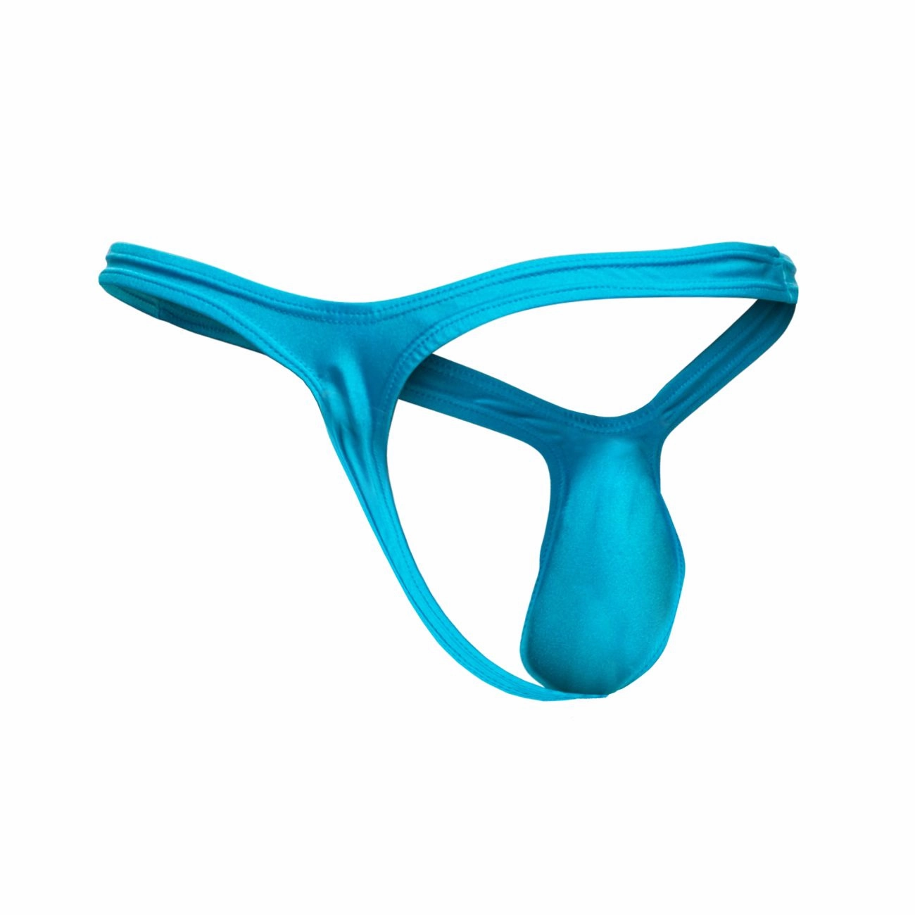 JUSTIN SIMON XSJBU02 Bulge Thongs Color Turquoise