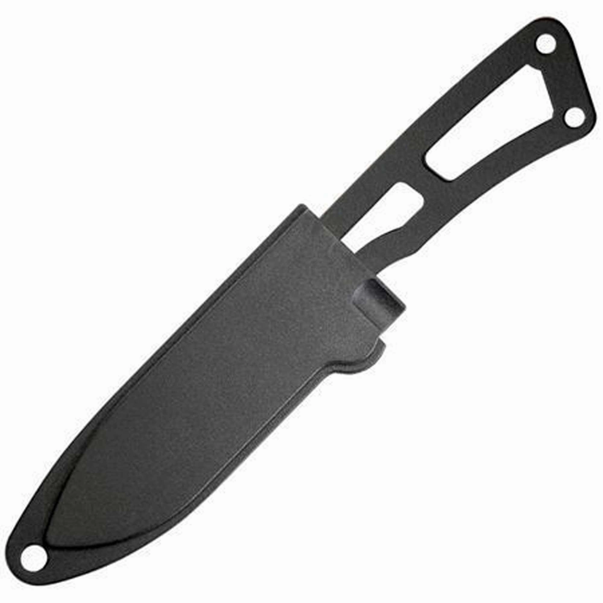 Ka-Bar Neck Knife - Becker Remora 1095 Cro-Van Blade Skeleton Handle | KB0013CP