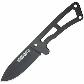 Ka-Bar Neck Knife - Becker Remora 1095 Cro-Van Blade Skeleton Handle | KB0013CP
