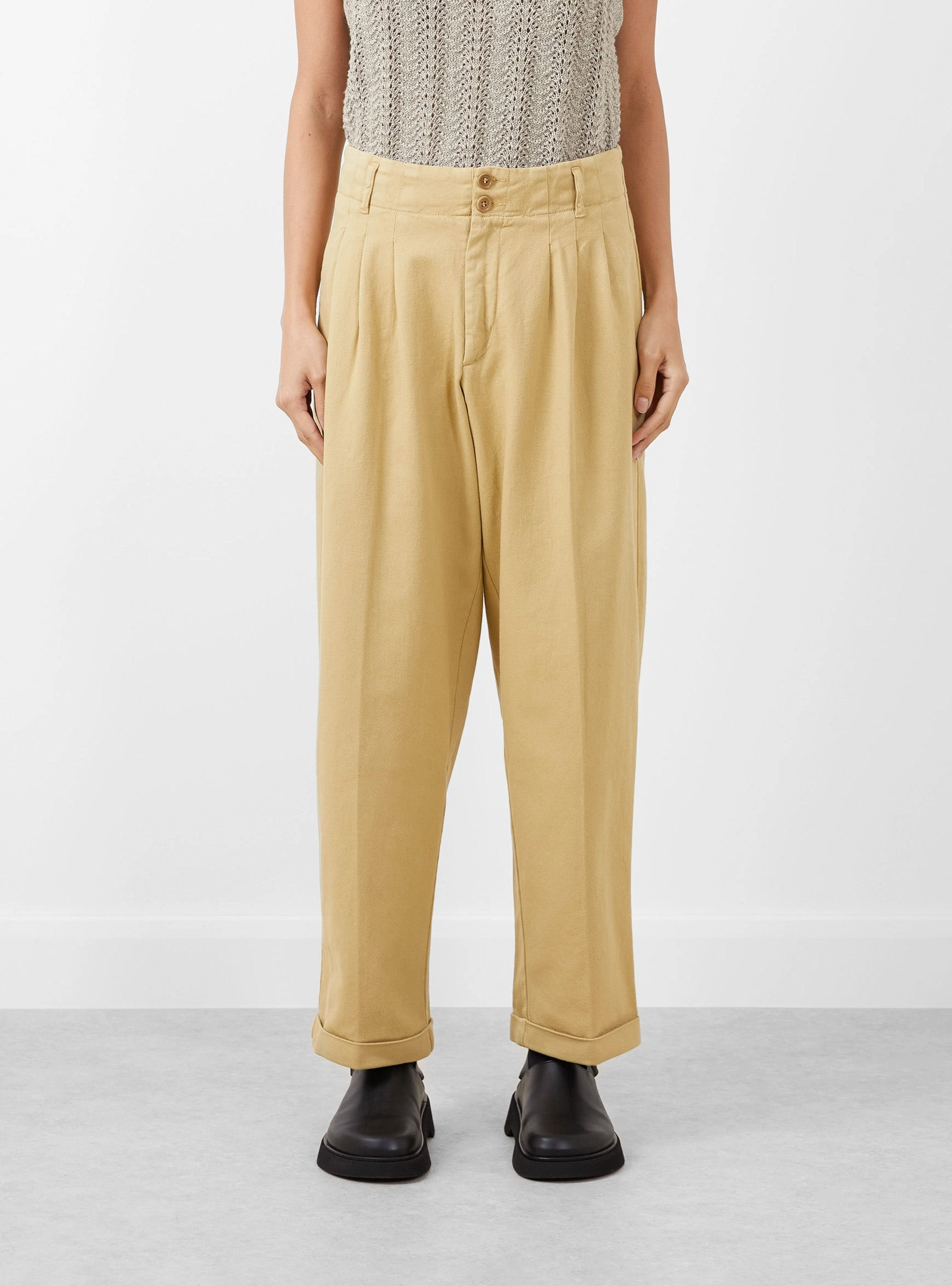 Keaton Trouser Sand