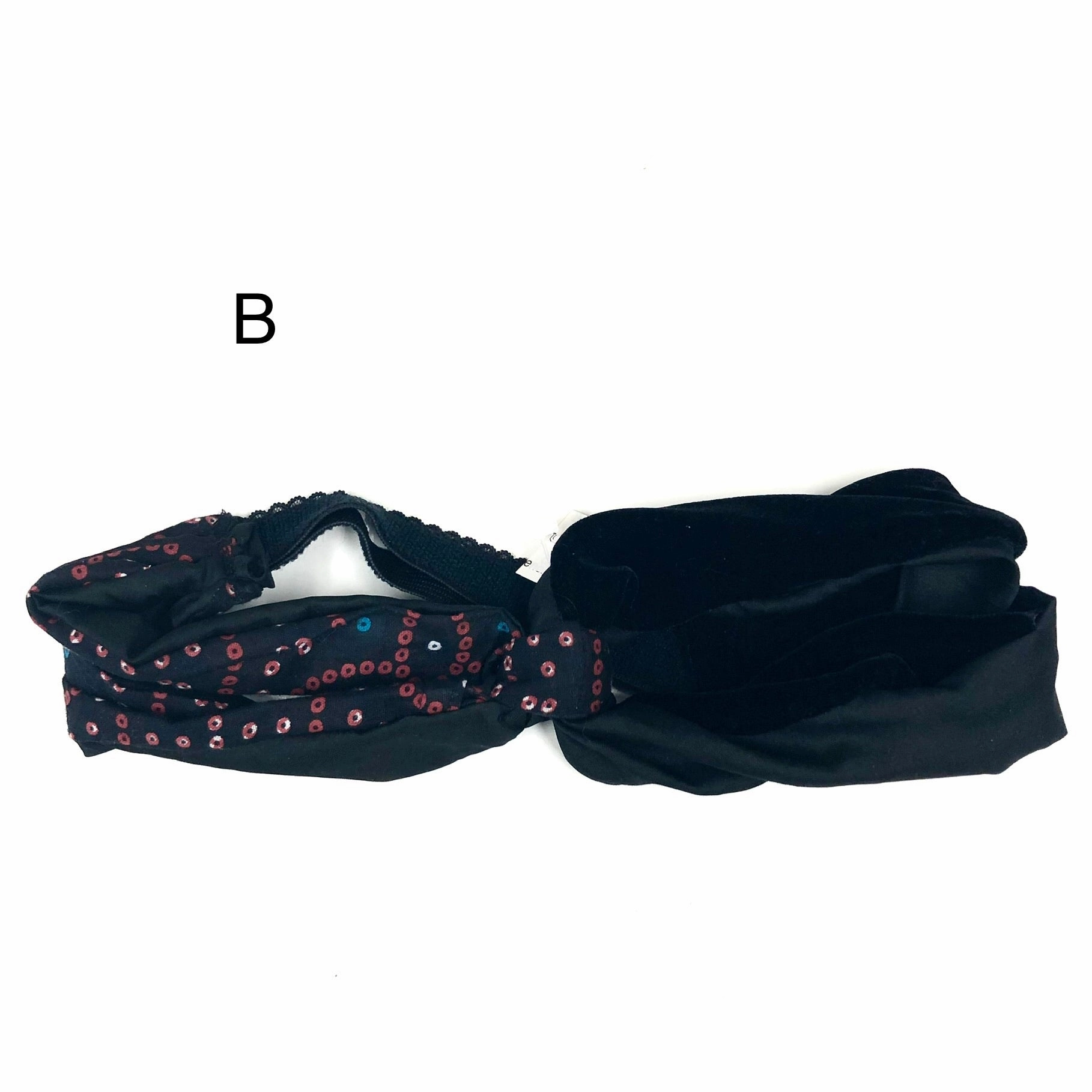 Knotted hairband