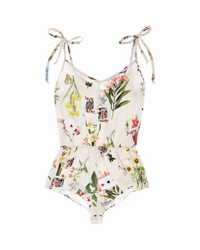Lazy Mayzie Tie Strap Teddy