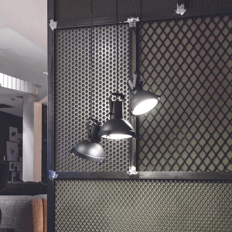 Le Corbusier Projecteur Pendant