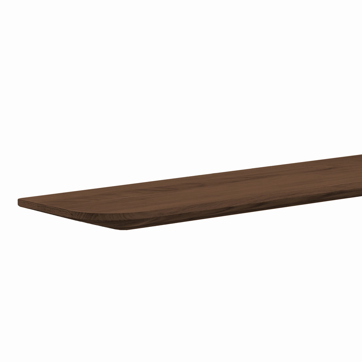 Light Wall Shelf 140cm - Walnut
