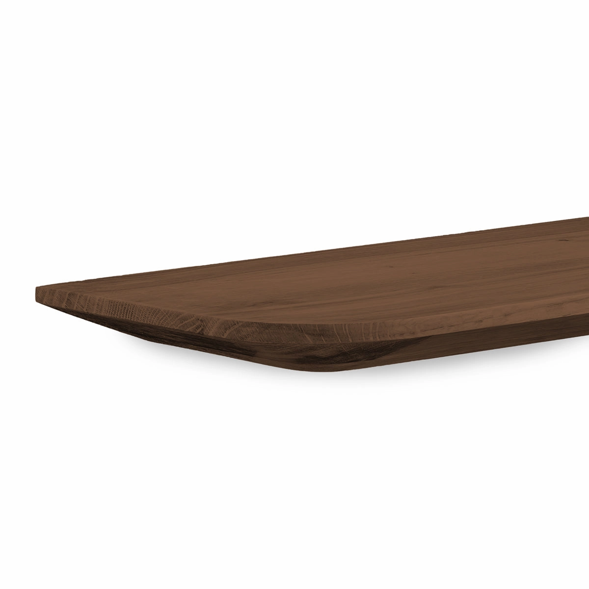 Light Wall Shelf 70cm - Walnut