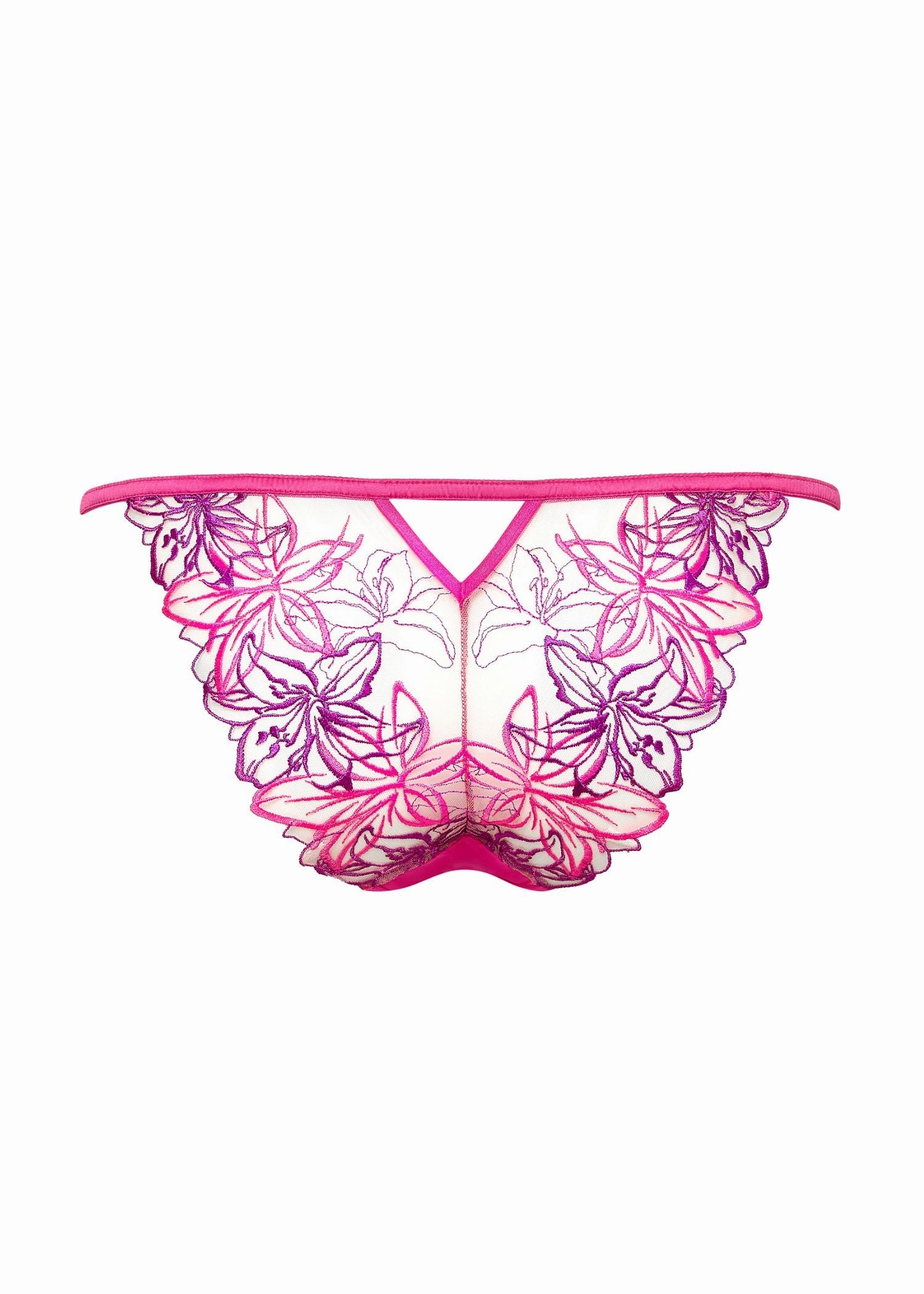Lilly Brief (Fuchsia / Violet)