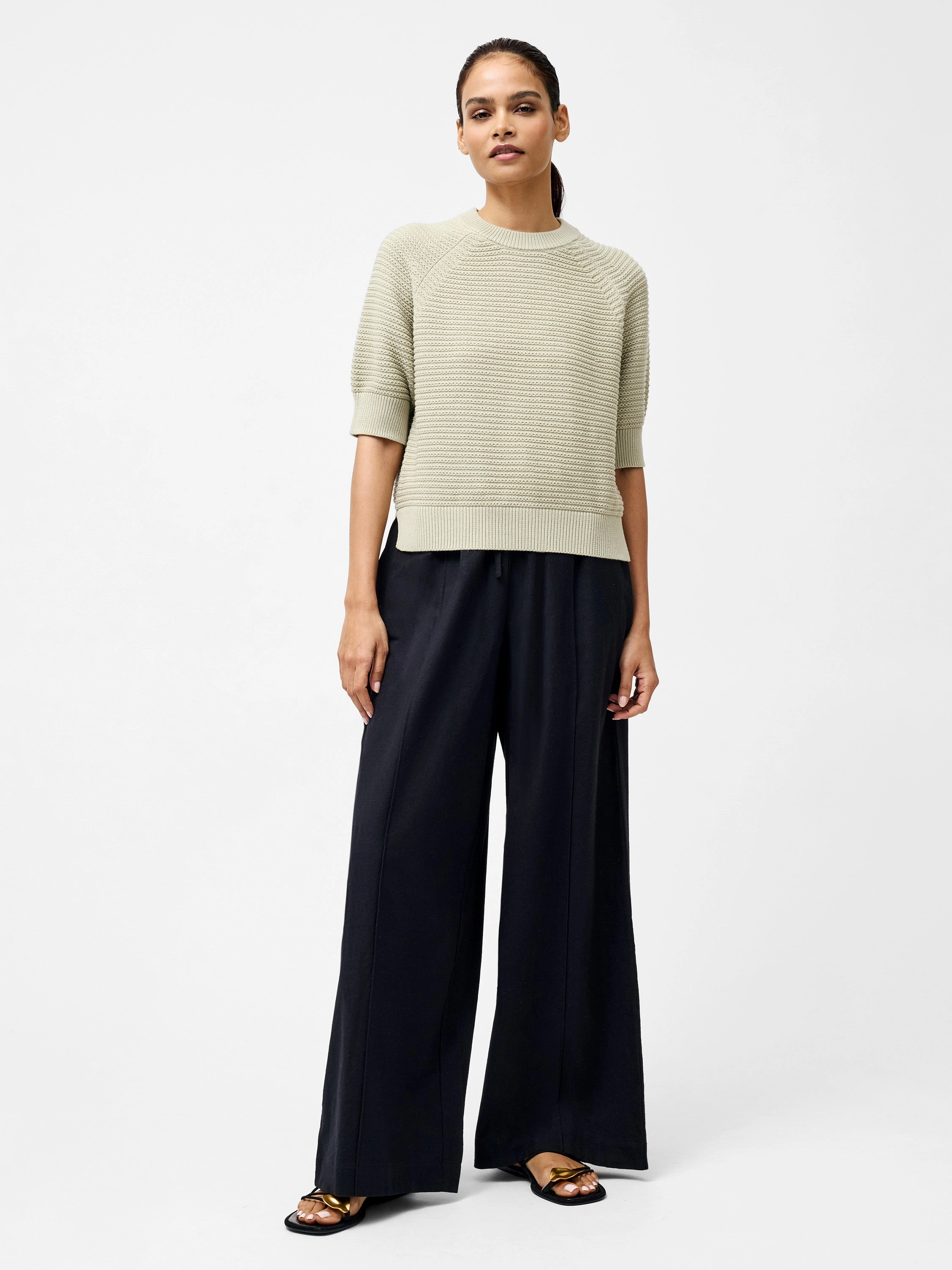Lily Crew Neck Short Sleeve Jumper