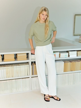 Lily Crew Neck Short Sleeve Jumper