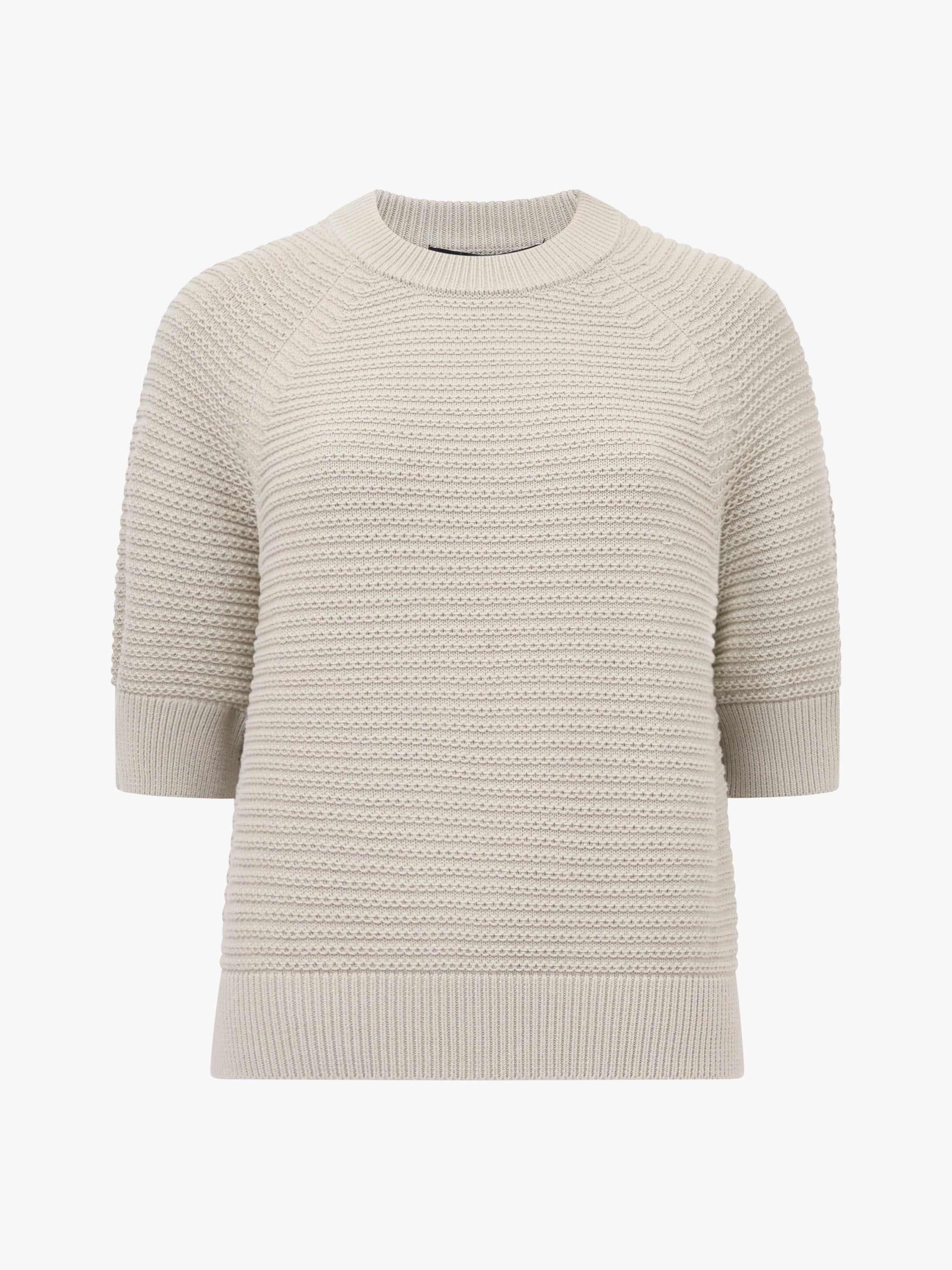 Lily Crew Neck Short Sleeve Jumper