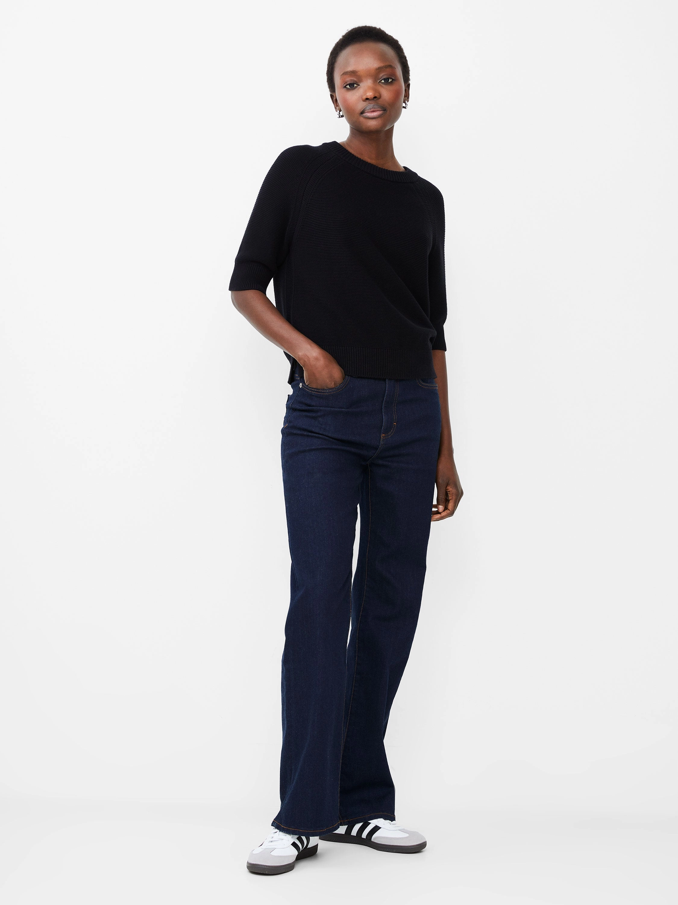 Lily Mozart Short Sleeve Jumper