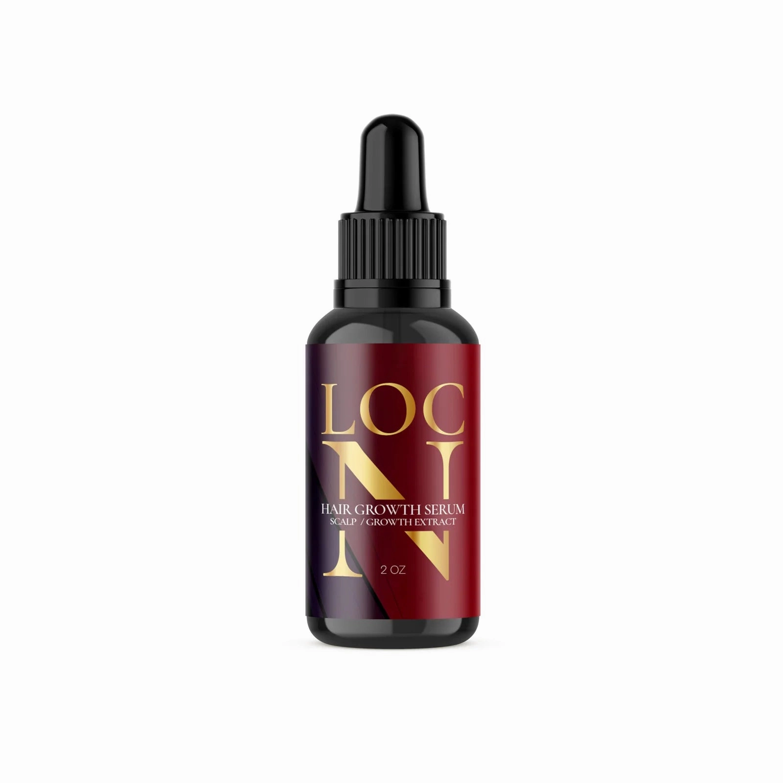 Loc N Hair Growth Scalp Serum - 2 oz