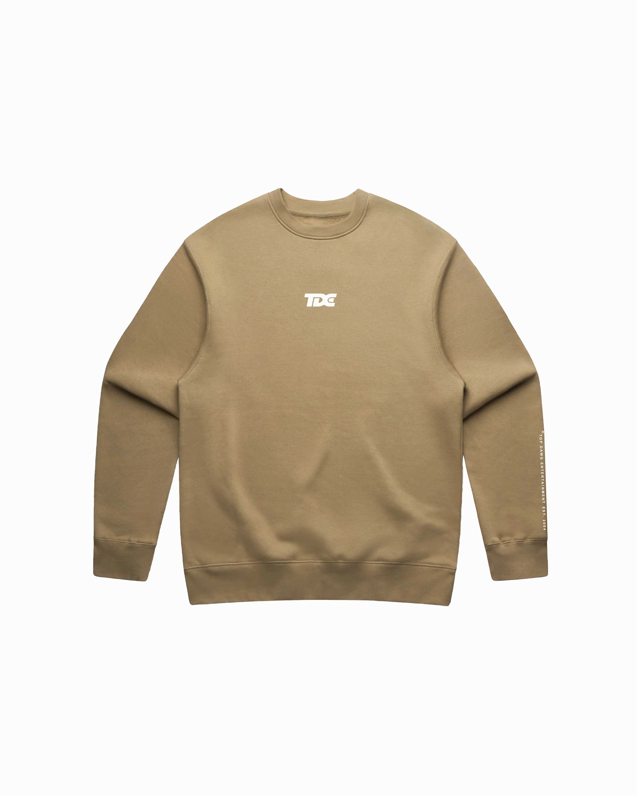 Logo Soft Crew (Sand)