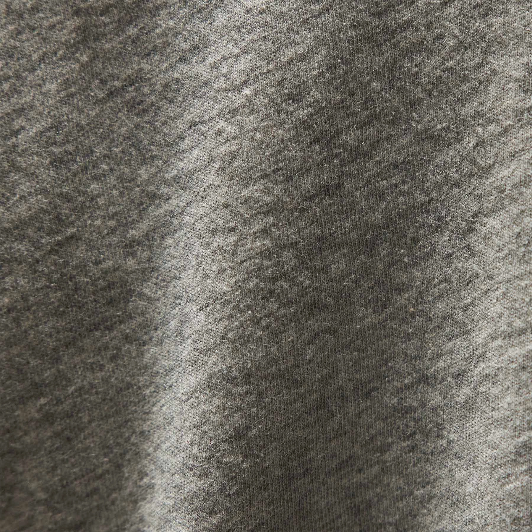 Long Sleeve Crew Neck - Heather Grey