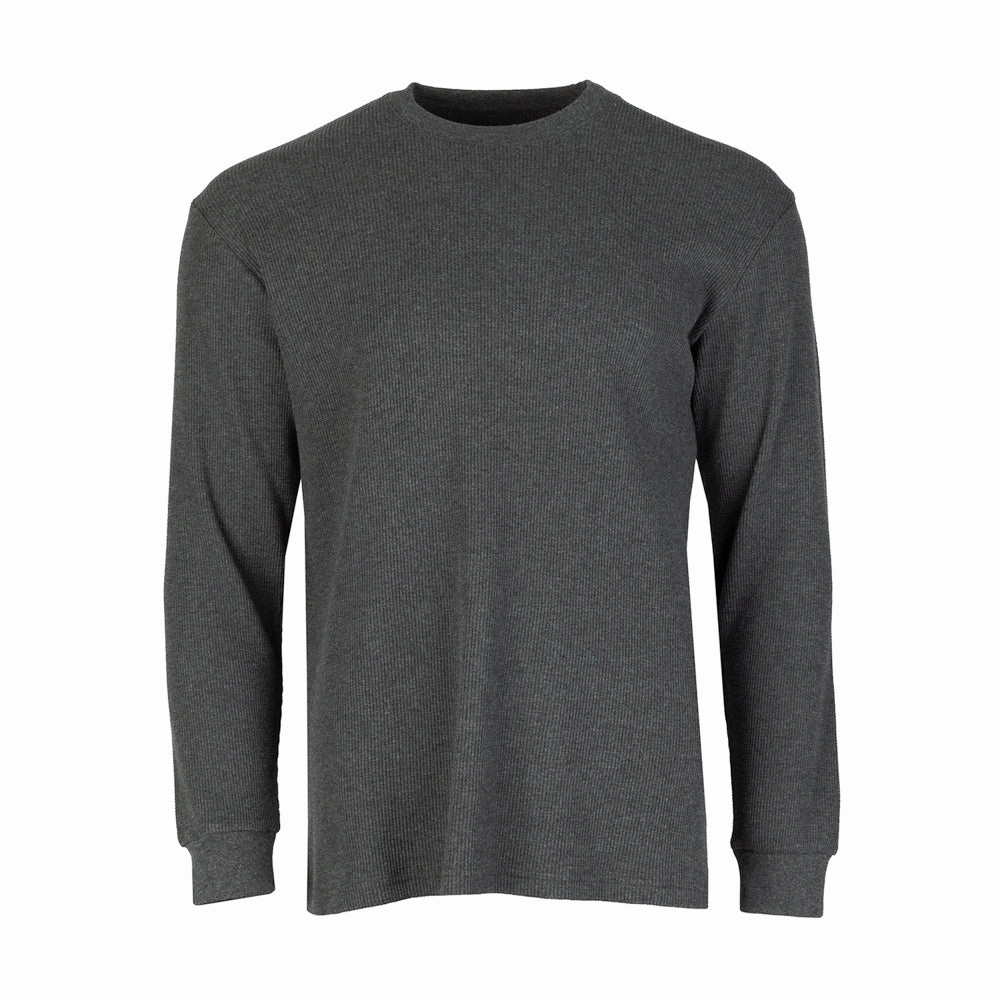 Long Sleeve Solid Thermal - Mens