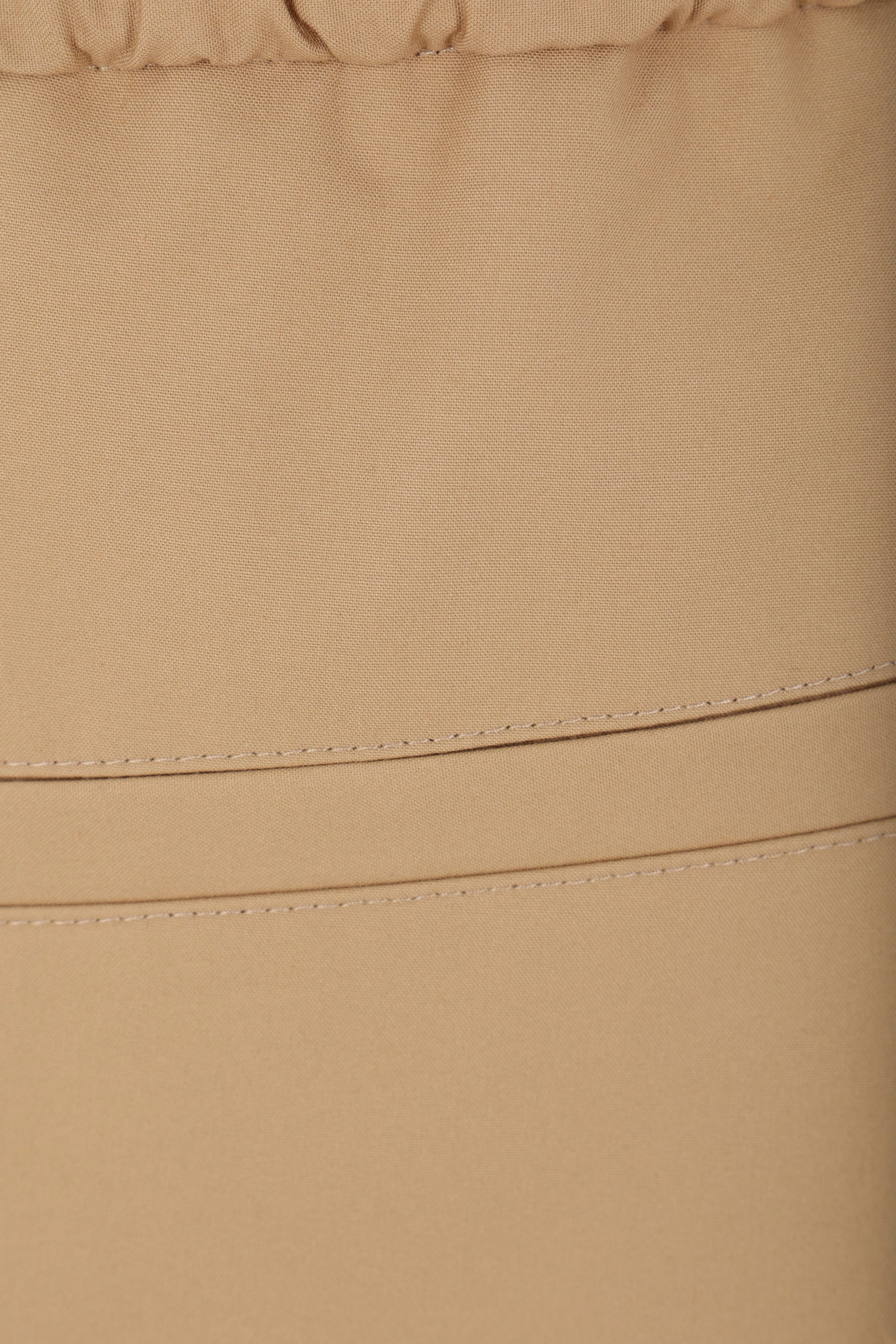 loose-fit cotton trousers