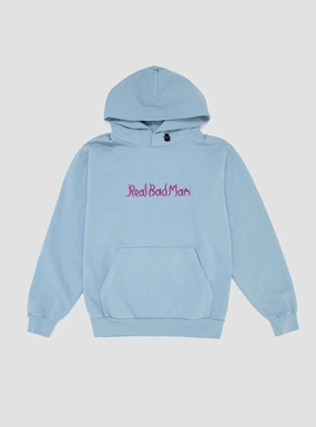 Loose Leaf Hoodie Sky