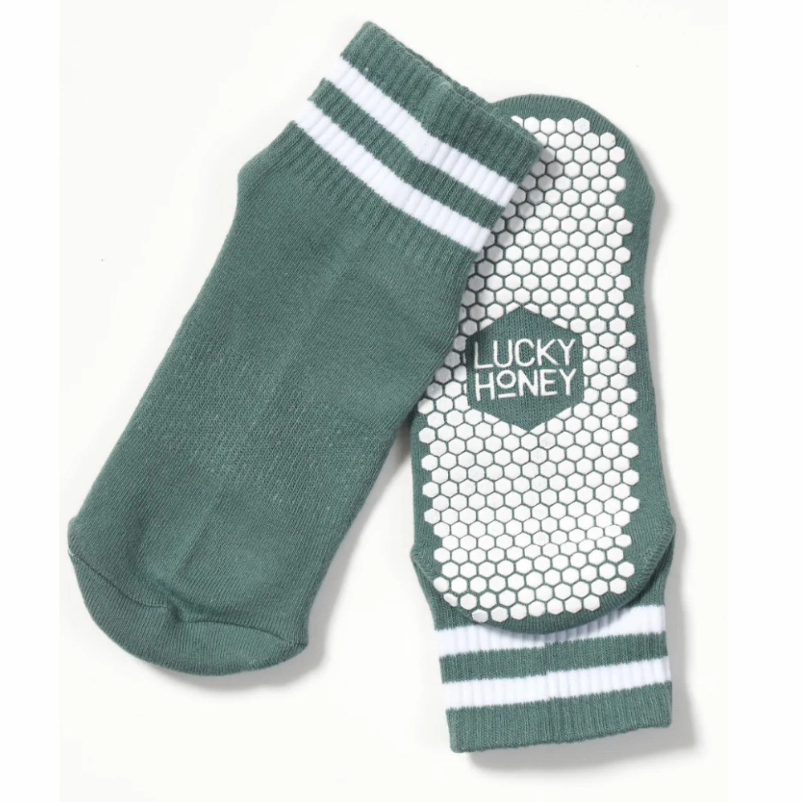 Lucky Honey Grip Socks - The Boyfriend