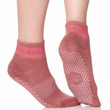 Lucky Honey Grip Socks - The Boyfriend