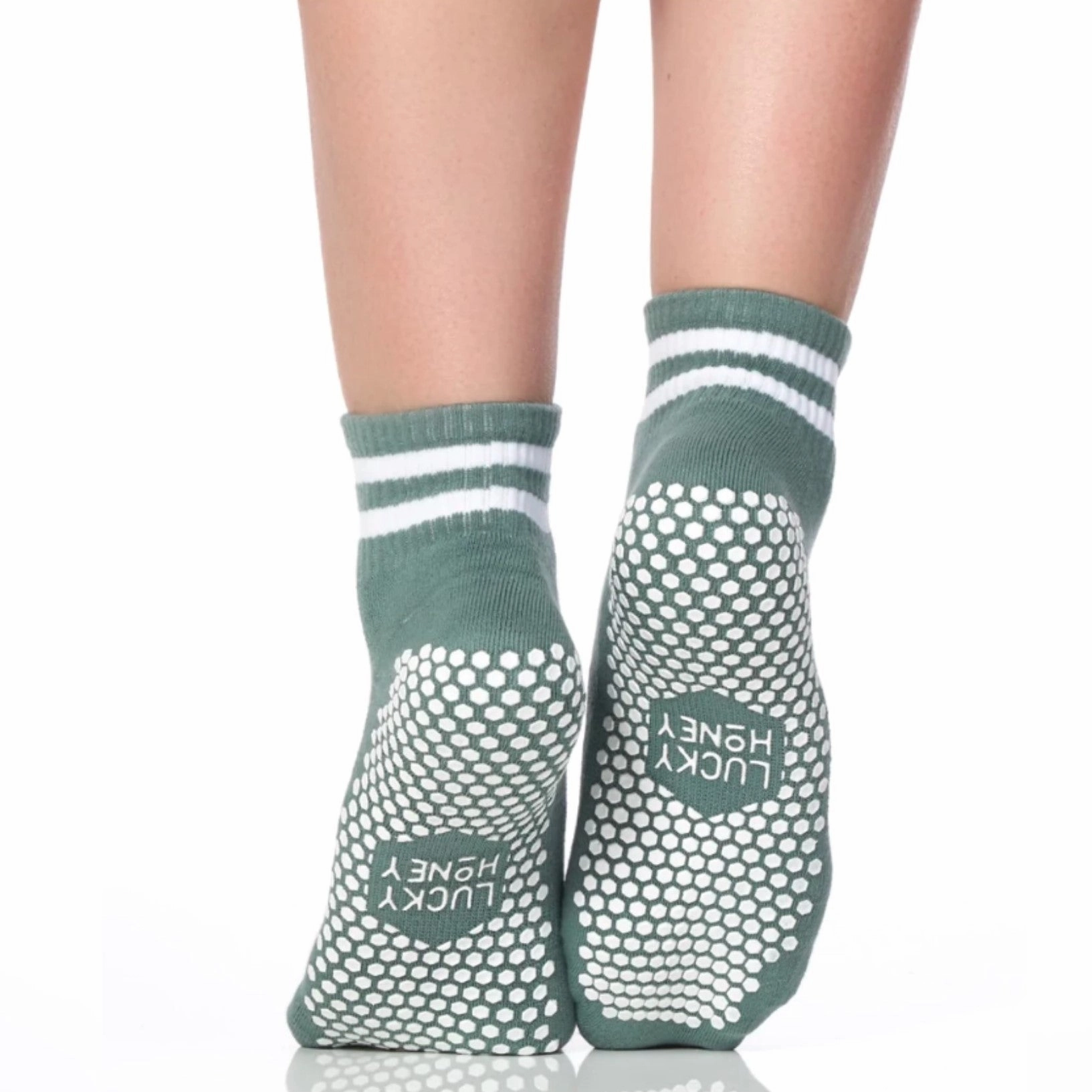 Lucky Honey Grip Socks - The Boyfriend