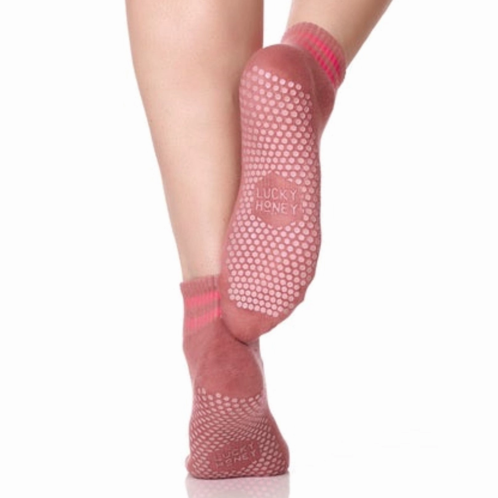 Lucky Honey Grip Socks - The Boyfriend
