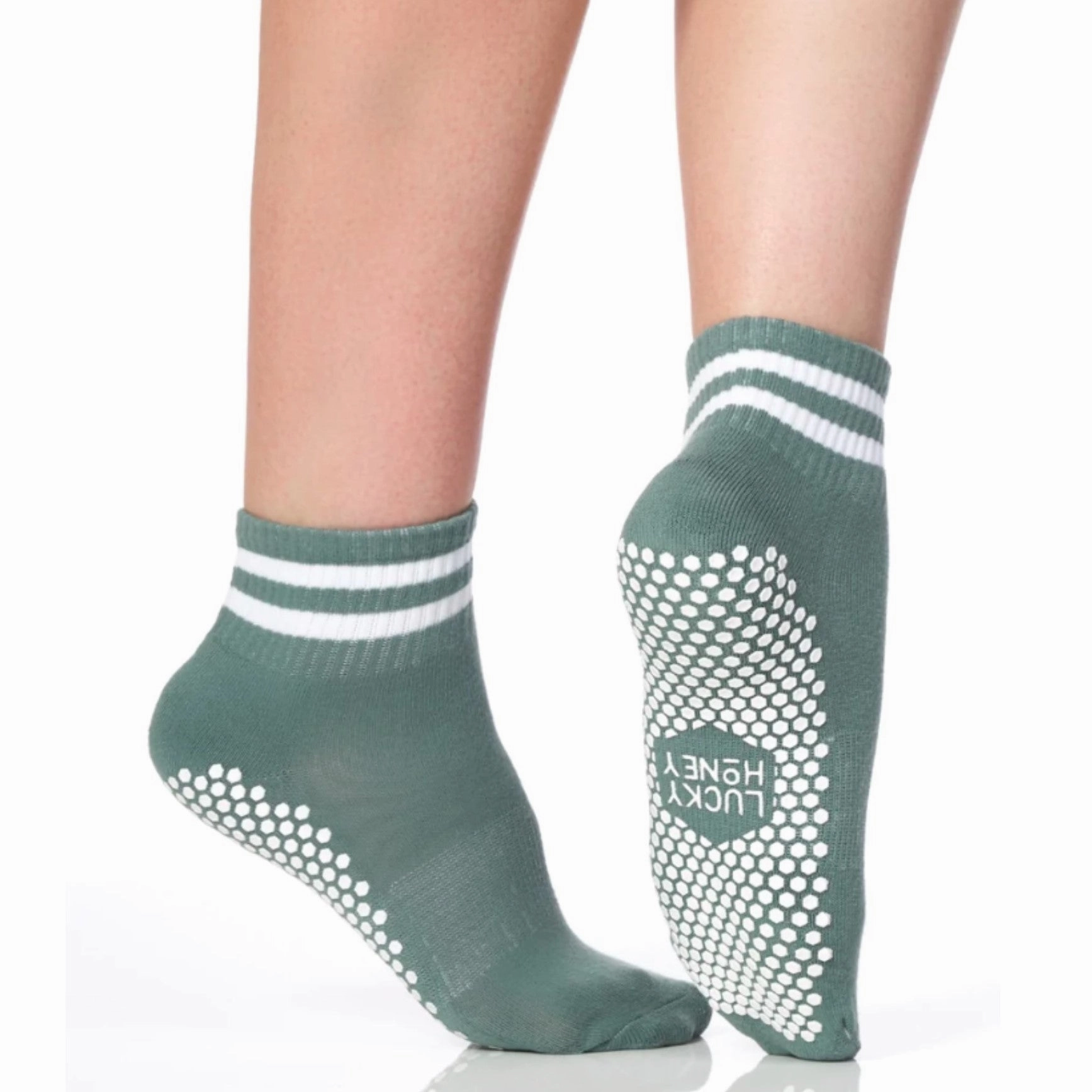 Lucky Honey Grip Socks - The Boyfriend