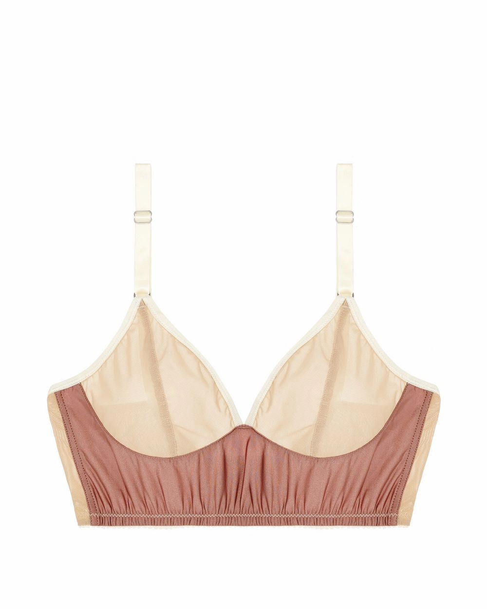 Luna Long Line Bra
