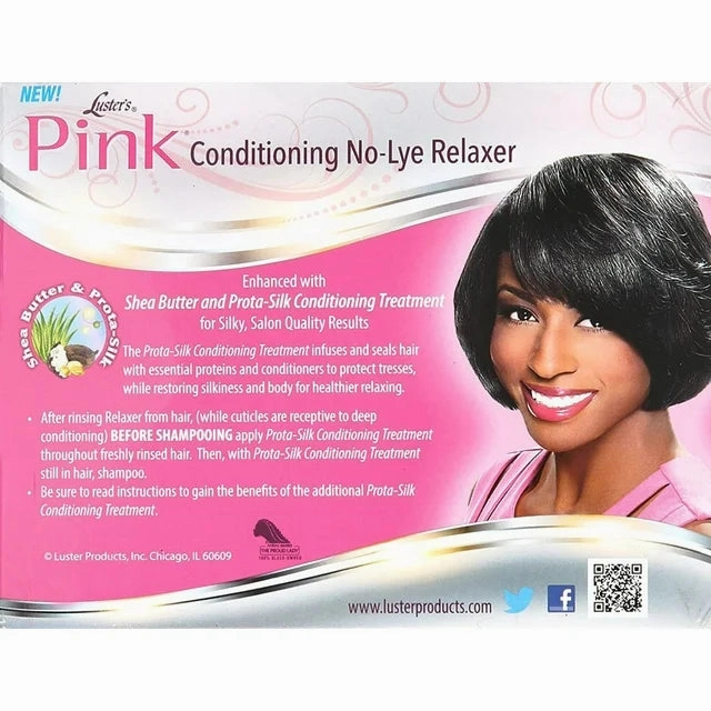 Luster's Pink Conditioning No-Lye Relaxer - SUPER