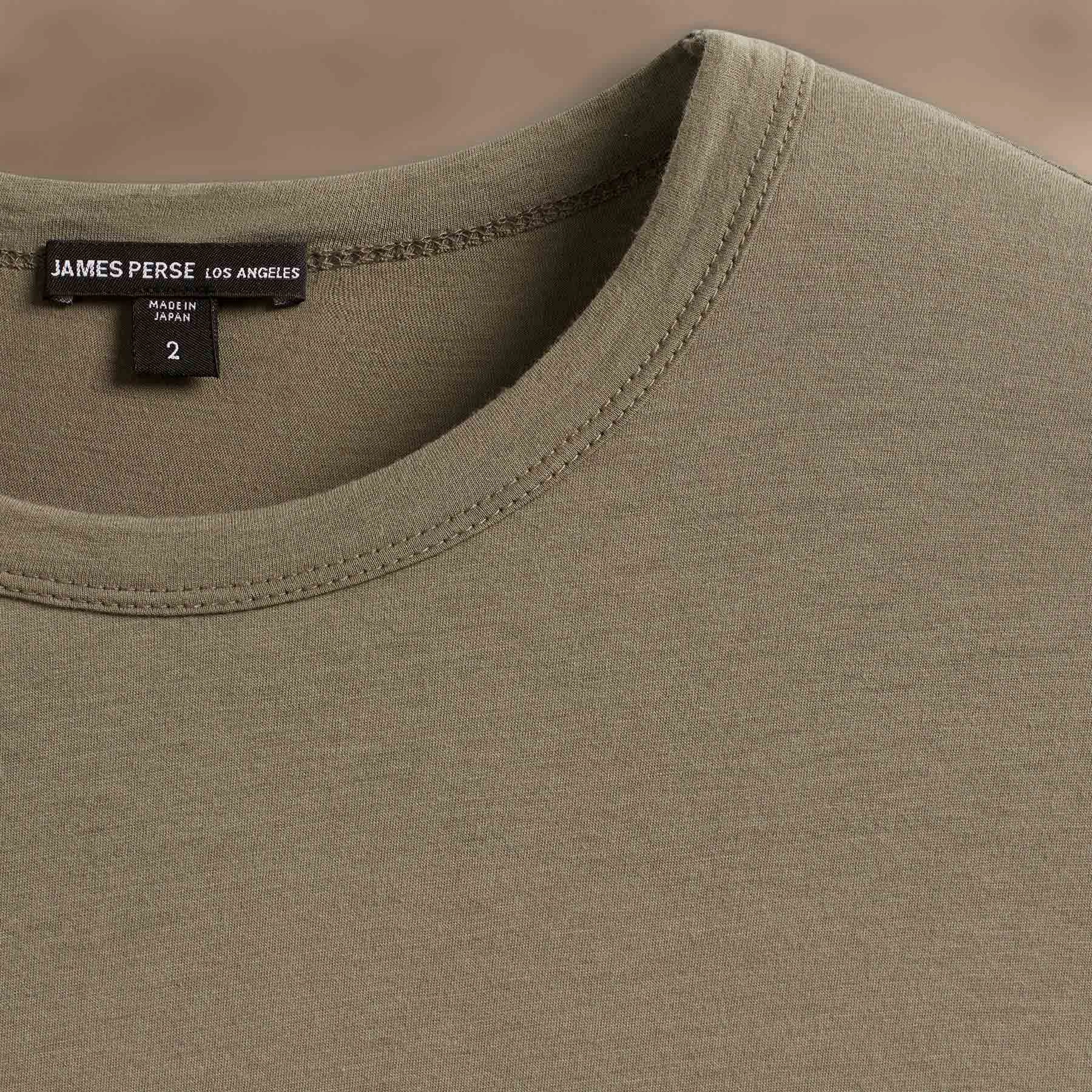 Luxe Lotus Jersey Crew - Peet