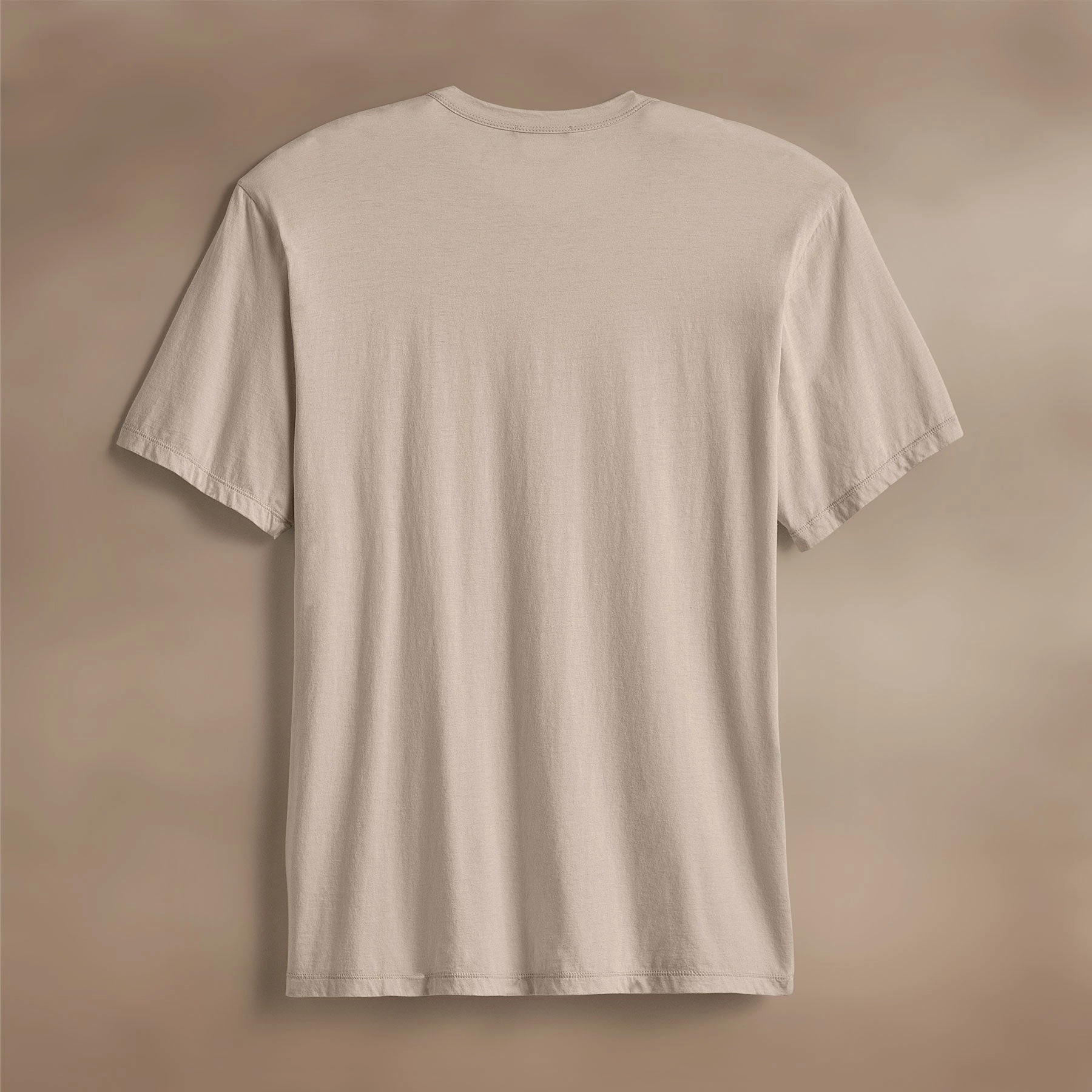 Luxe Lotus Jersey Tee - Overcast